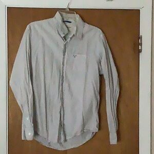 American Eagle Outfitters Men’s Vintage Fit Button Down Shirt Size Medium